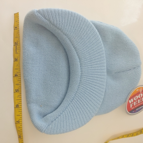 Lot of 3 Bill Visor Cuff Knit Beanie Campus Cap - Picture 7 of 7